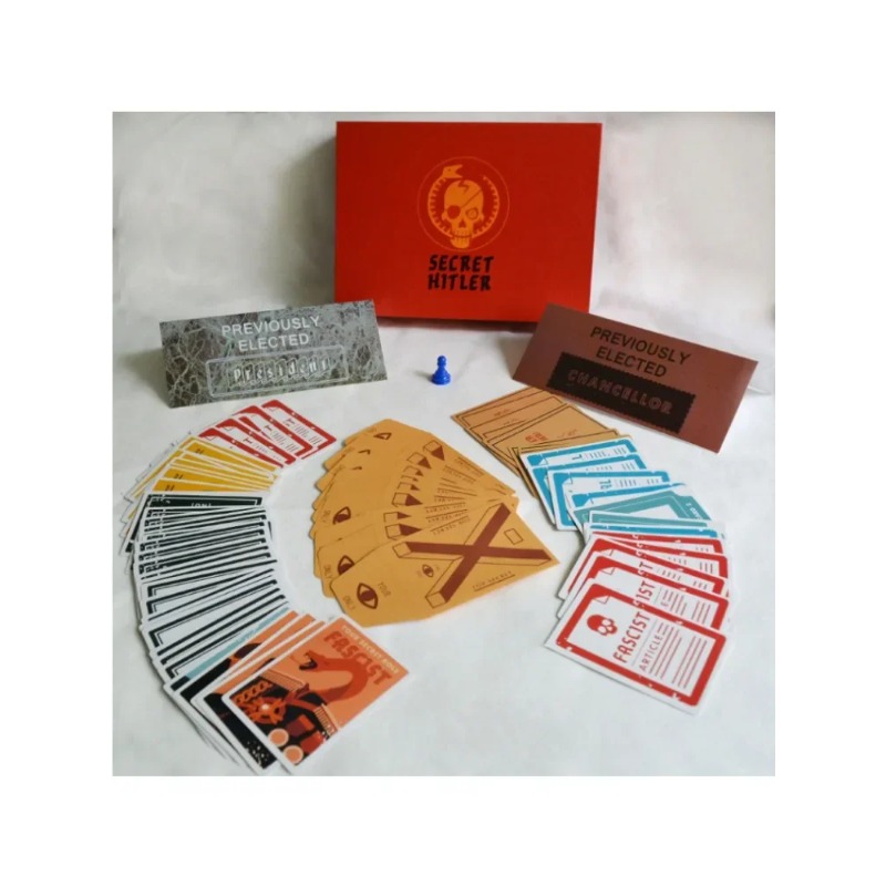 Board Game Hitler - Geheim Hitler Krakspel Geheim Hitler (Rood)