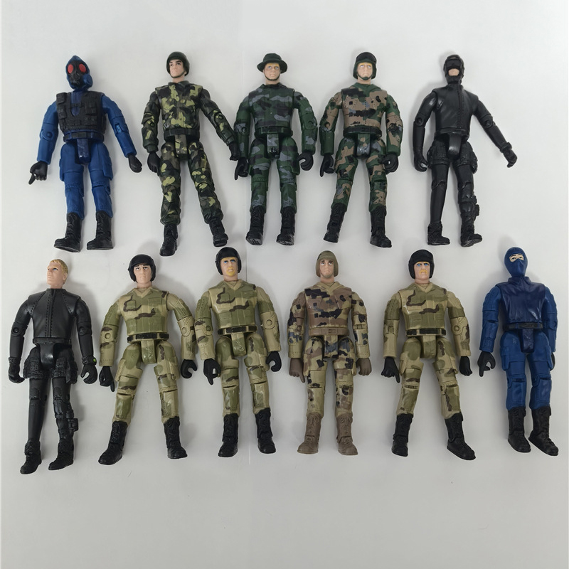 Board Game Risk - 2-10 stuks Solider Militaire Politie Action