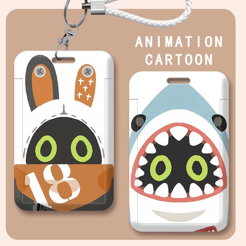 Card Sleeves Protector - Zenless Zone Zero Anime Cartoon ID-kaarthouder