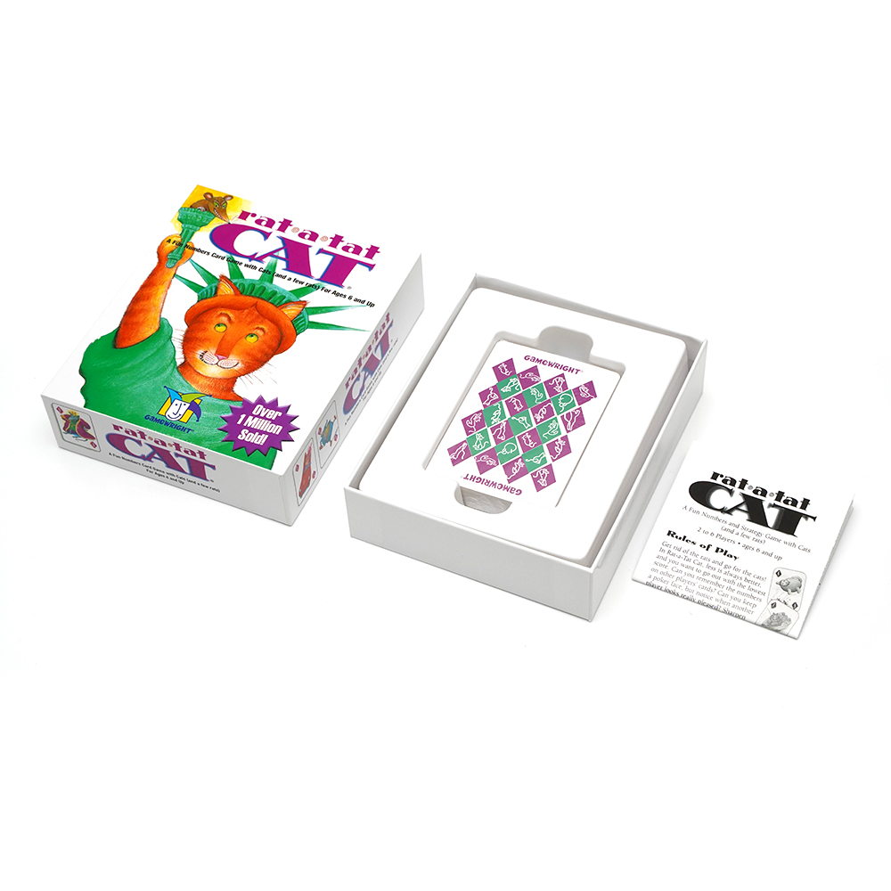 Rat a Tat Cat - Leuk cijferska - Board Game Azul recensie en prijs
