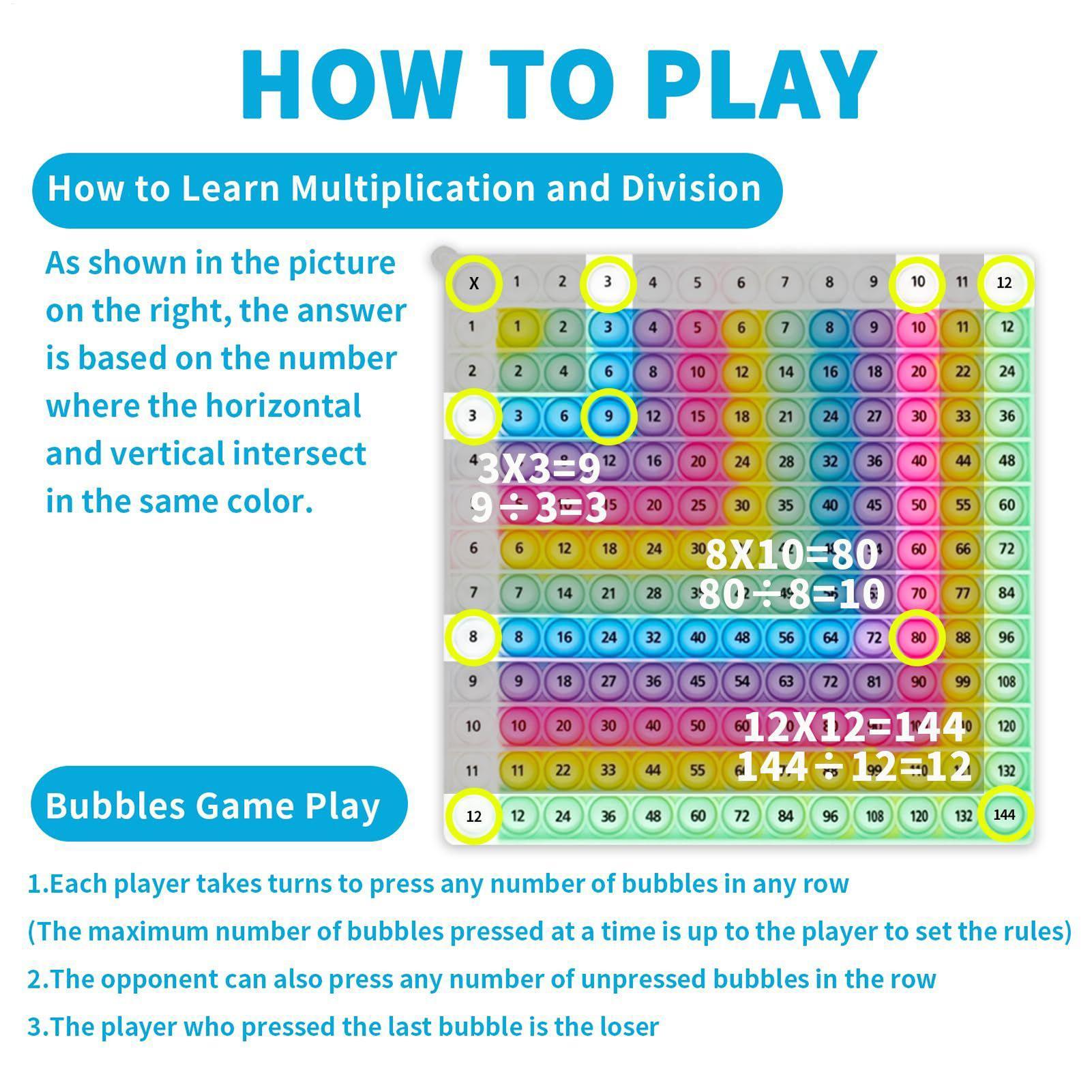 Vermenigvuldiging Drukknop Boa - Board Game For Kids recensie en prijs