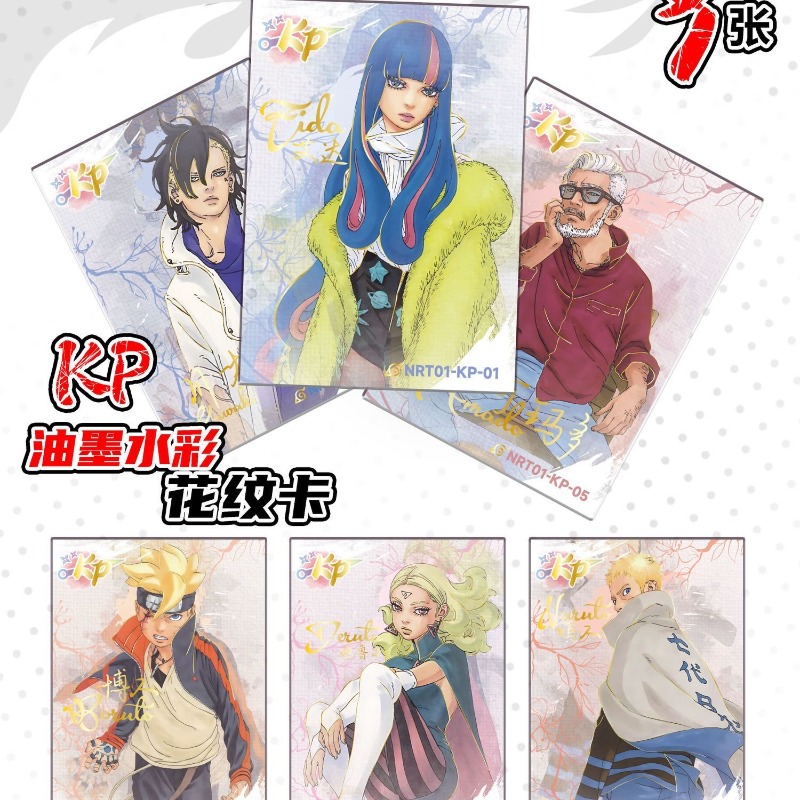 Naruto Card Series Anime Chara - Board Game Naruto recensie en prijs