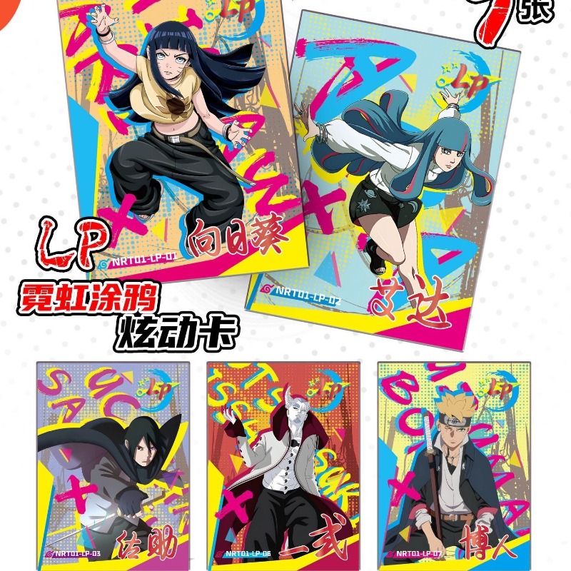 Naruto Card Series Anime Chara - Board Game Naruto recensie en prijs