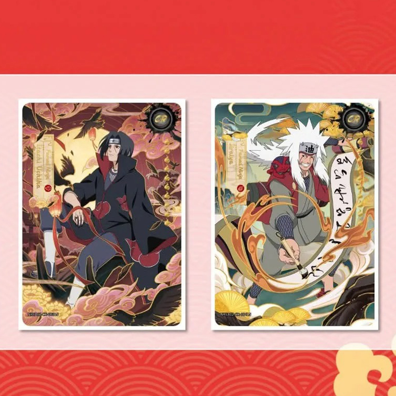 KAYOU Echte Kaarten Engelse NA - Board Game Naruto recensie en prijs