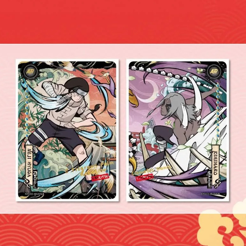 KAYOU Echte Kaarten Engelse NA - Board Game Naruto recensie en prijs
