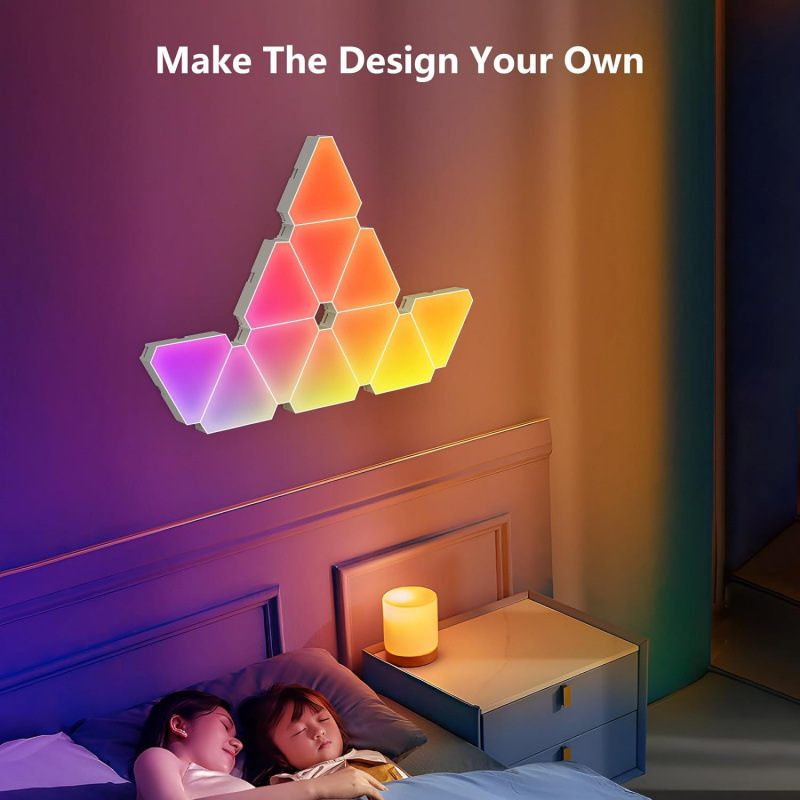 Tuya WiFi RGB Driehoekige Quan - Board Game Room recensie en prijs