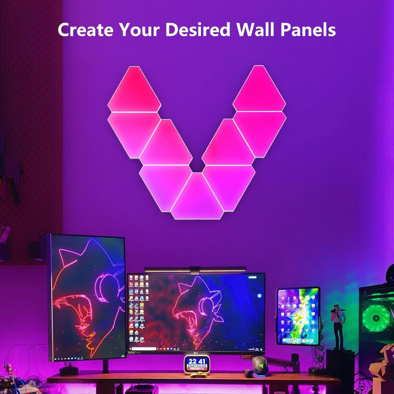 Tuya WiFi RGB Driehoekige Quan - Board Game Room recensie en prijs