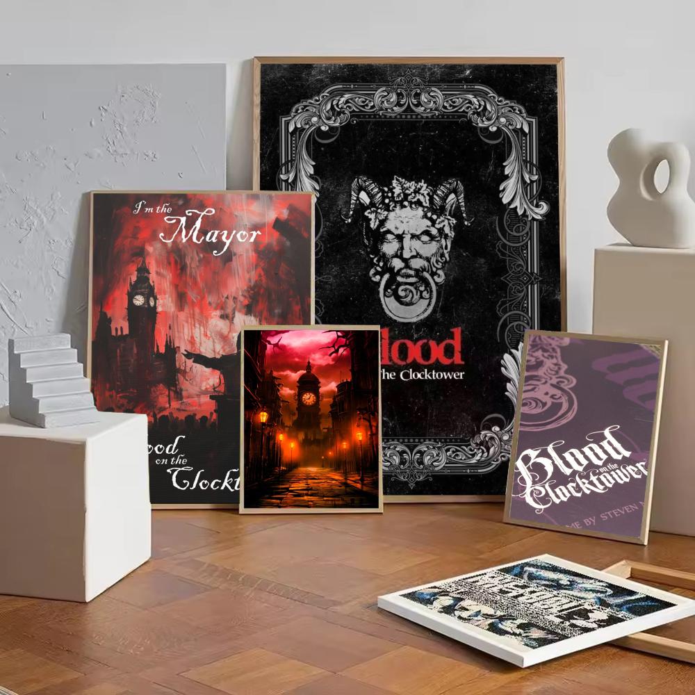 Bloed op de klokkentoren Bords - Board Game Room recensie en prijs