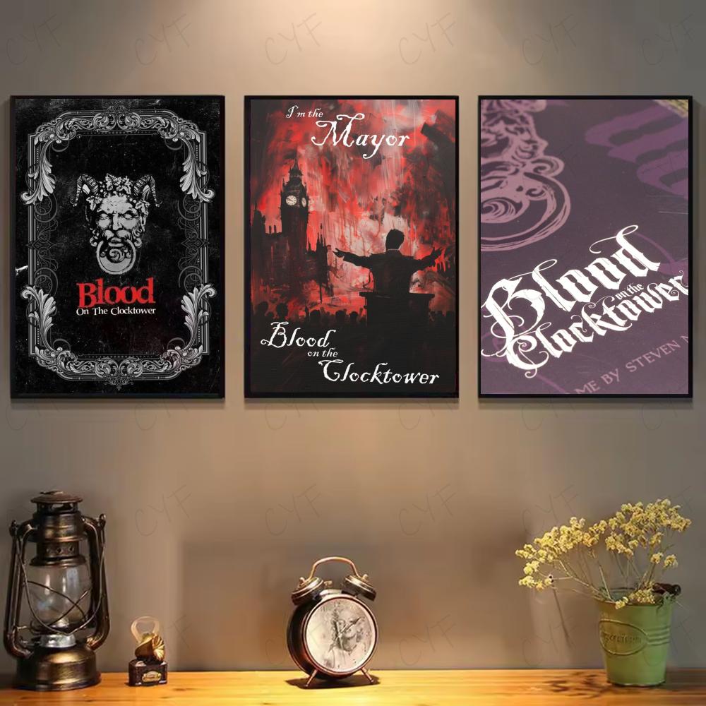 Bloed op de klokkentoren Bords - Board Game Room recensie en prijs