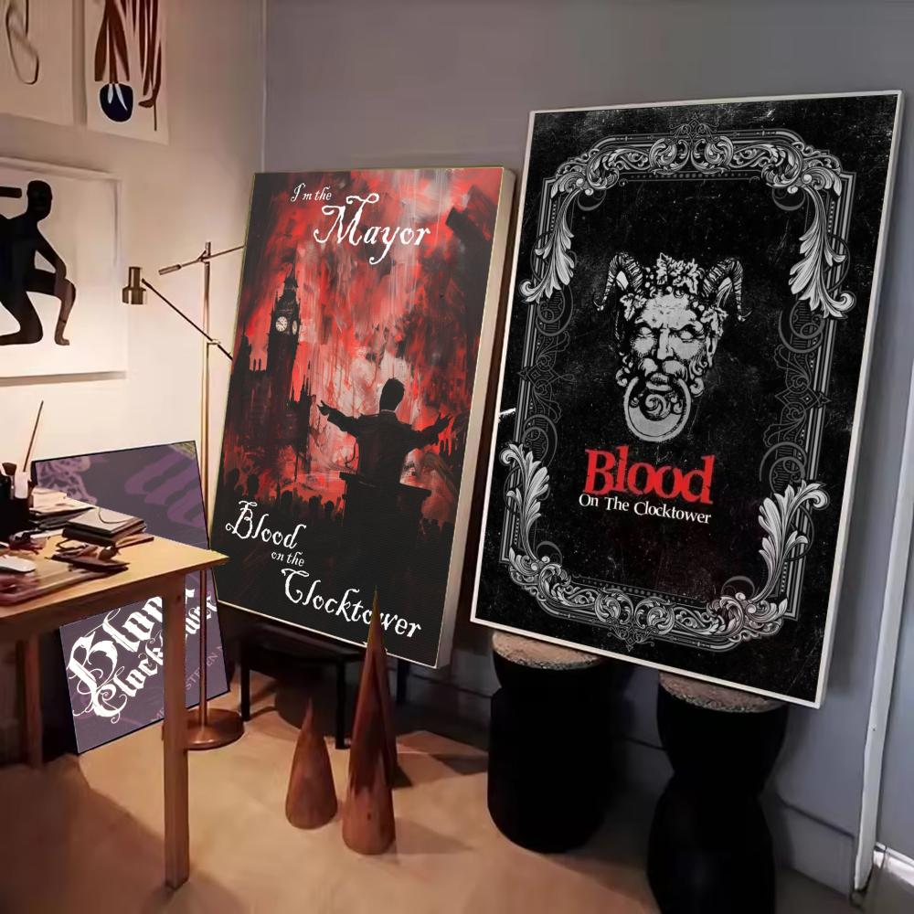 Bloed op de klokkentoren Bords - Board Game Room recensie en prijs
