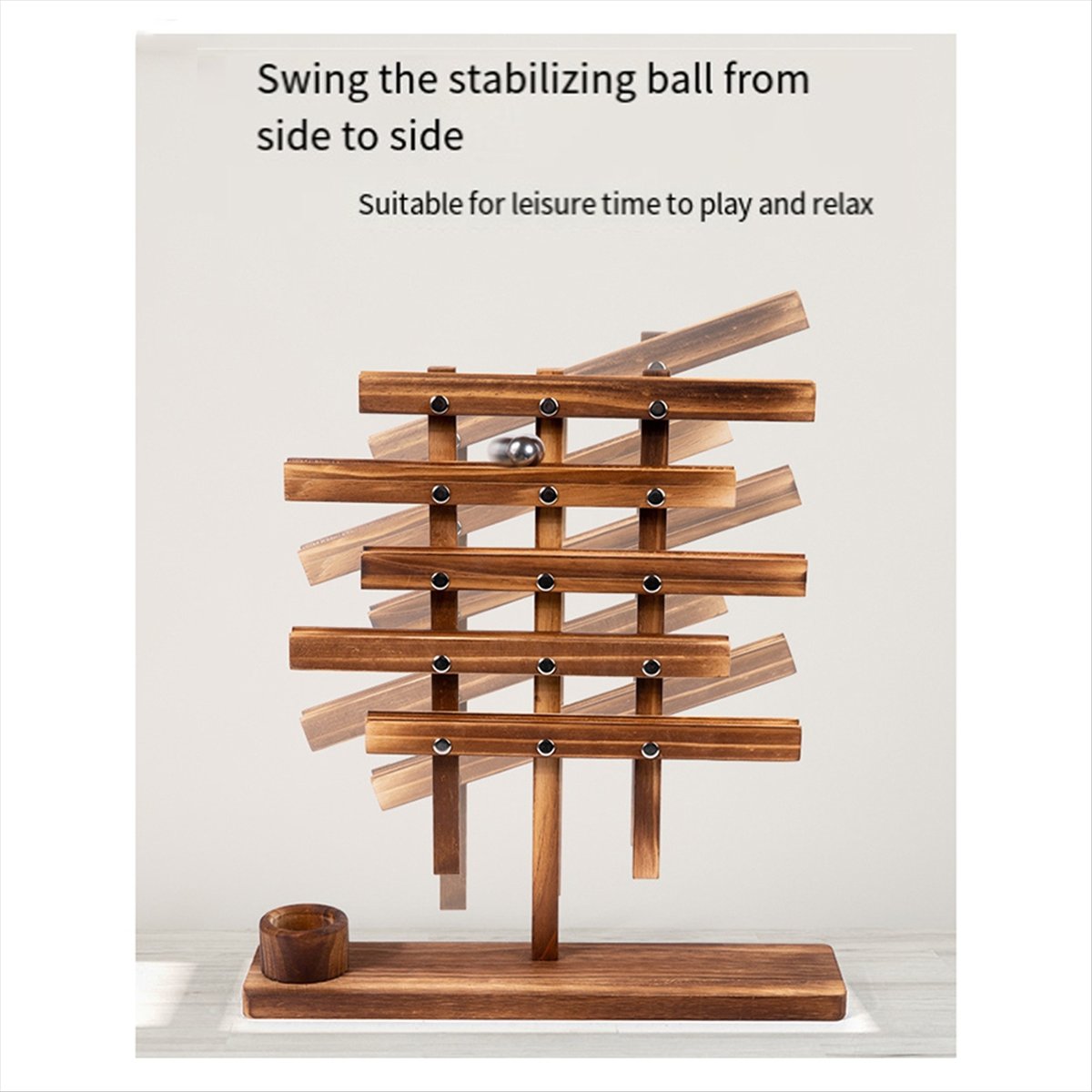 Houten balansstrategiepuzzel K - Board Game Saboteur recensie en prijs