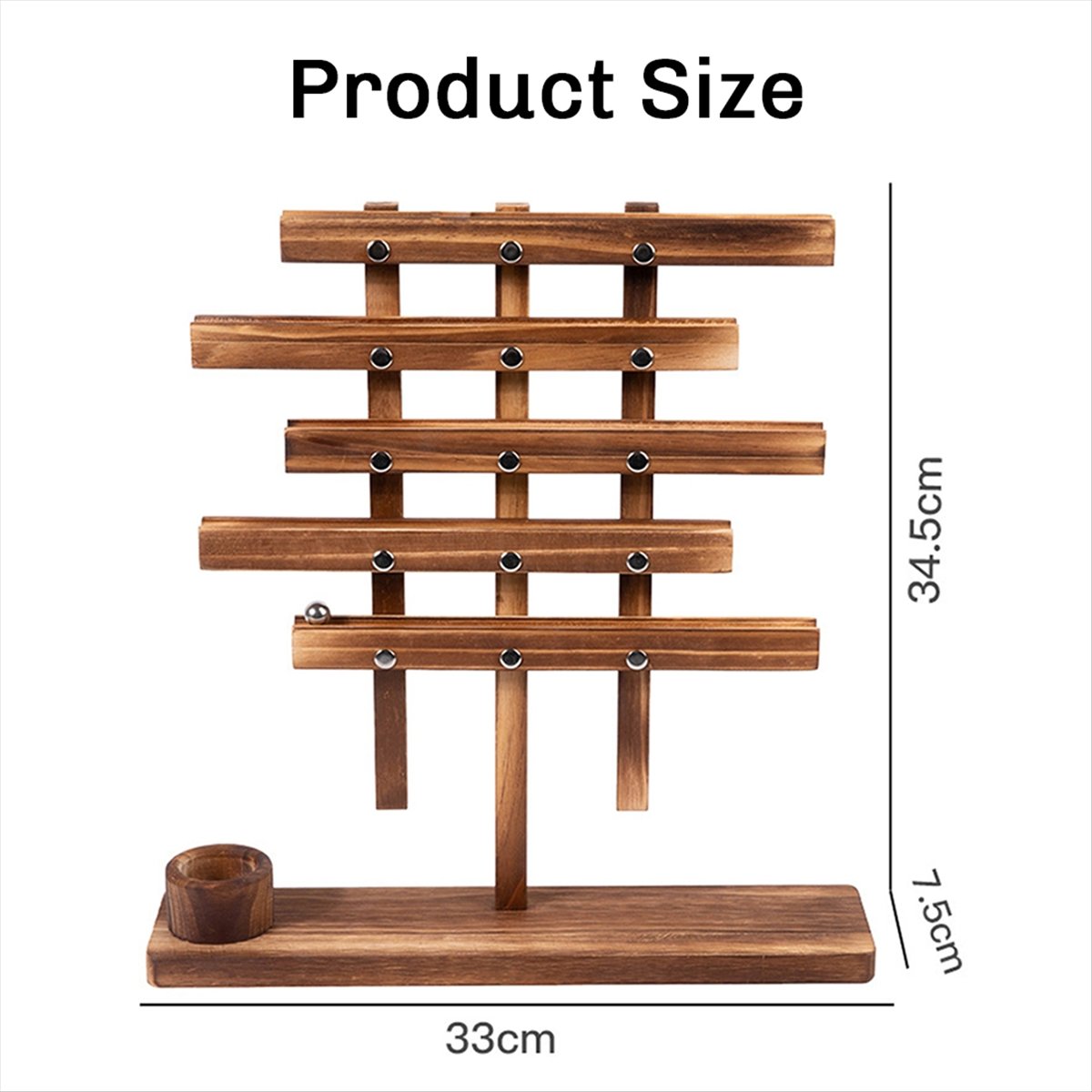 Houten balansstrategiepuzzel K - Board Game Saboteur recensie en prijs