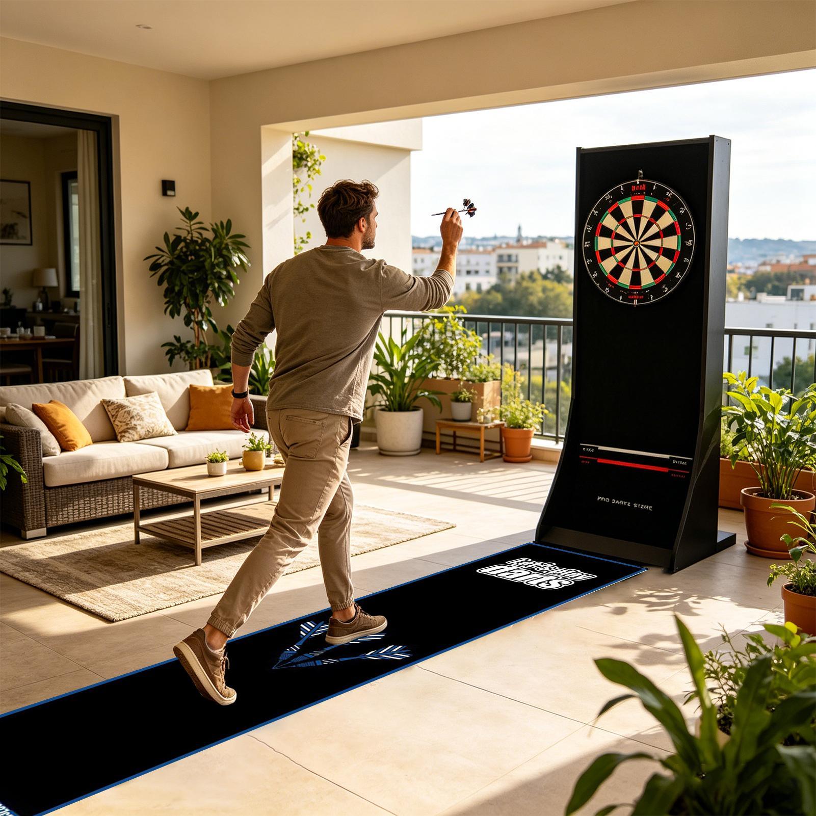 Antislip dartbord vloermat, be - Board Game Room recensie en prijs