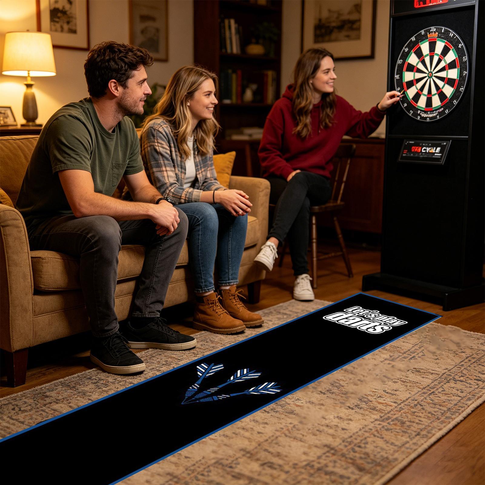 Antislip dartbord vloermat, be - Board Game Room recensie en prijs