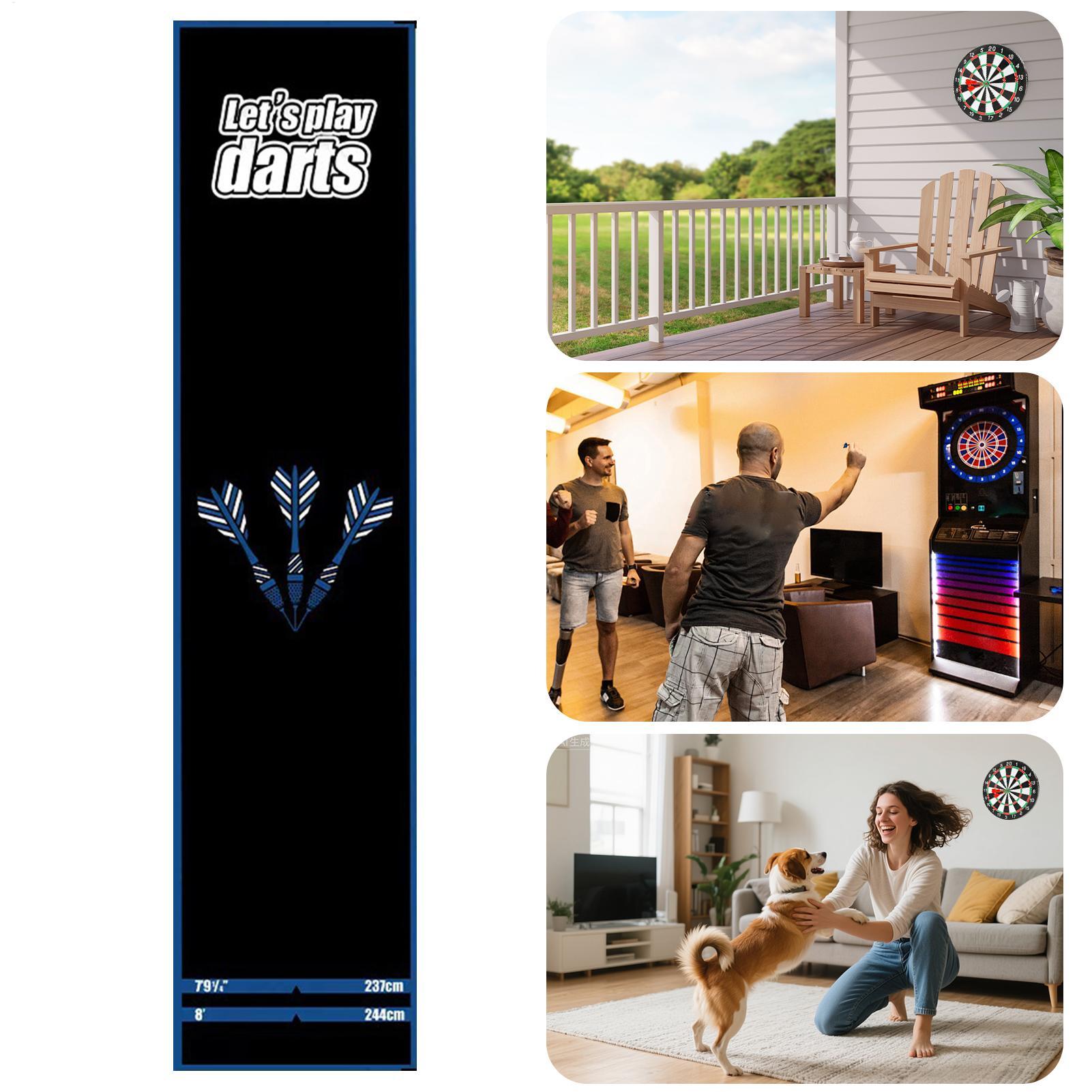 Antislip dartbord vloermat, be - Board Game Room recensie en prijs