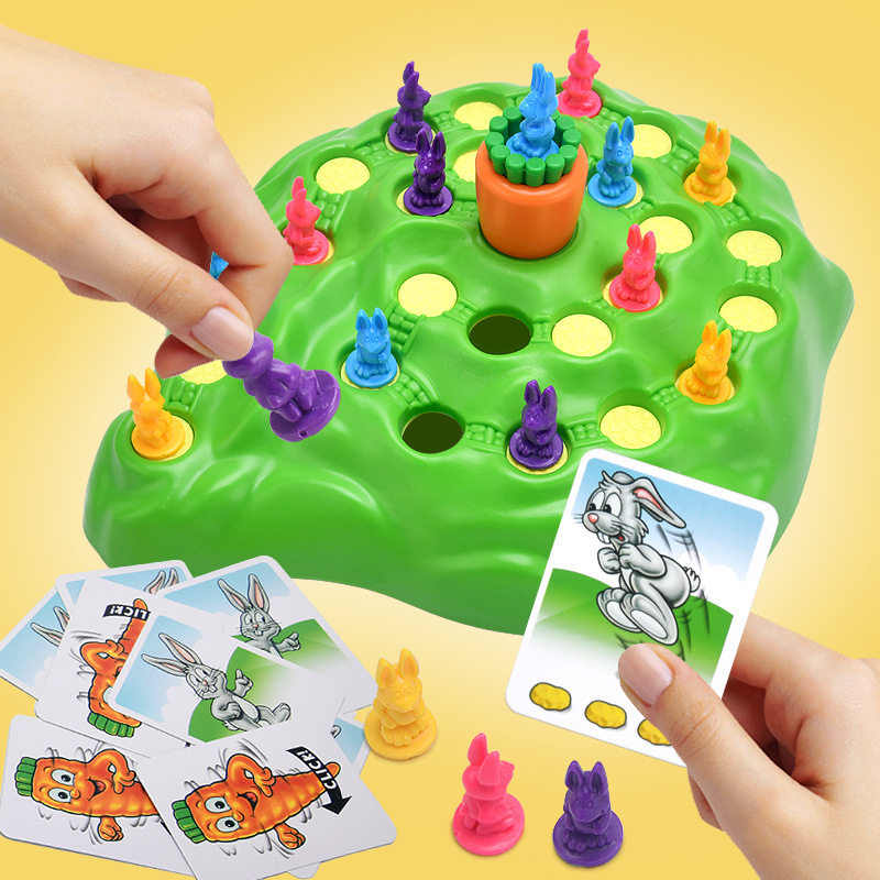 9 stuks nieuwe konijnenval puz - Board Game Saboteur recensie en prijs
