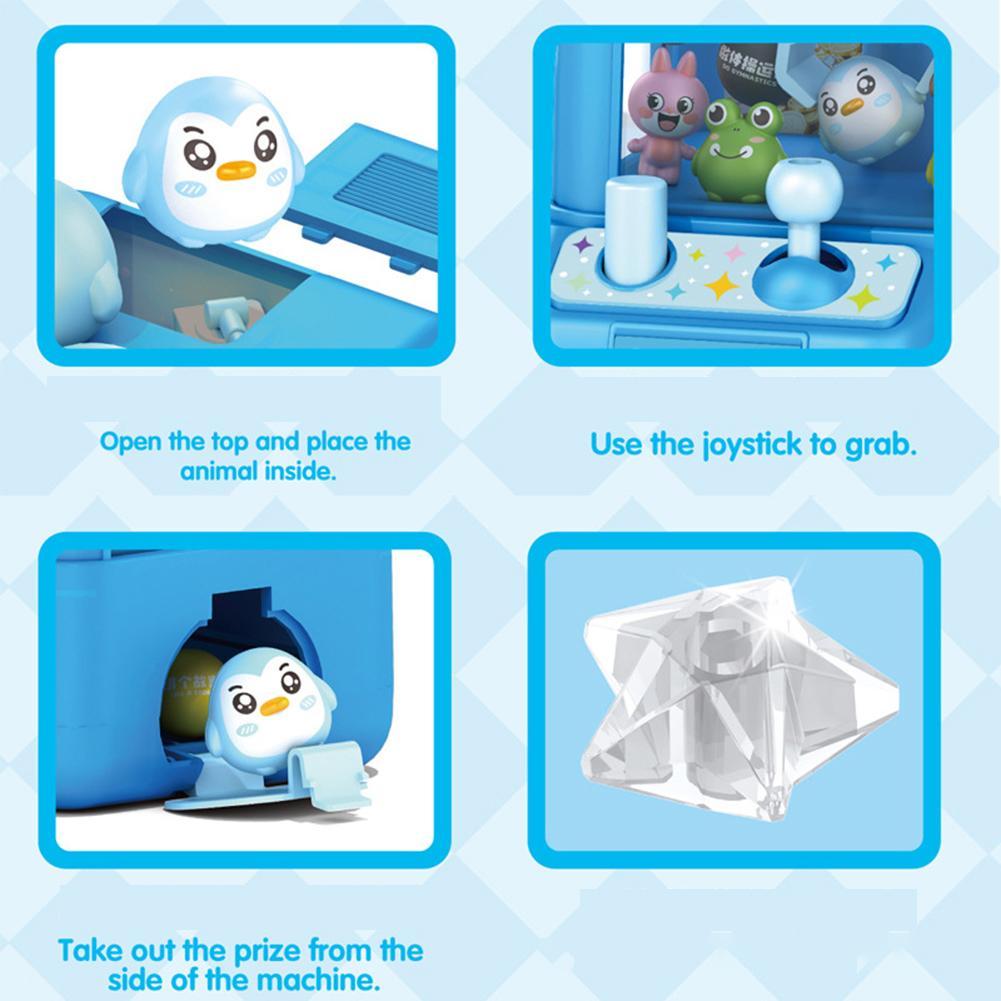 Claw Machine Home Mini Toy, co - Board Game Room recensie en prijs