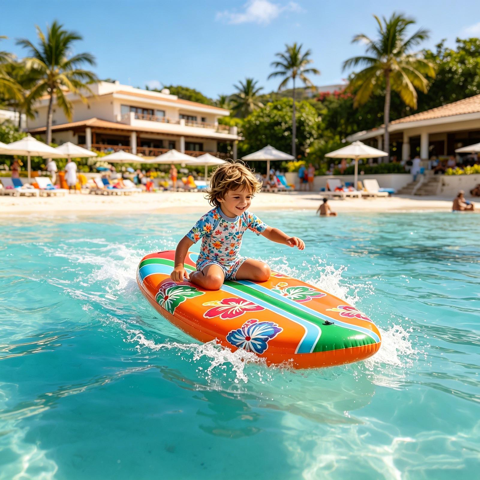 Opblaasbaar surfplankje 2-deli - Board Game For Kids recensie en prijs