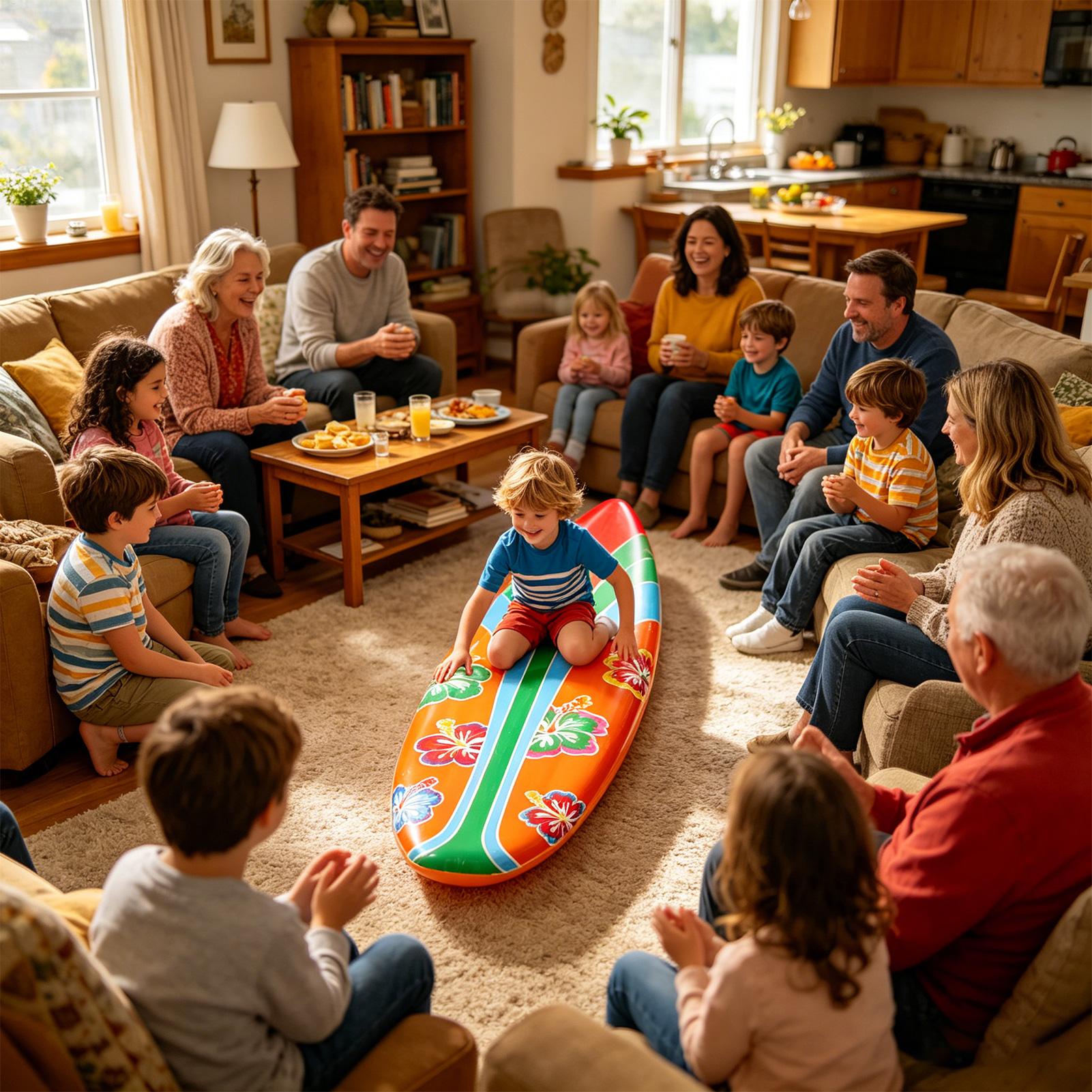 Opblaasbaar surfplankje 2-deli - Board Game For Kids recensie en prijs