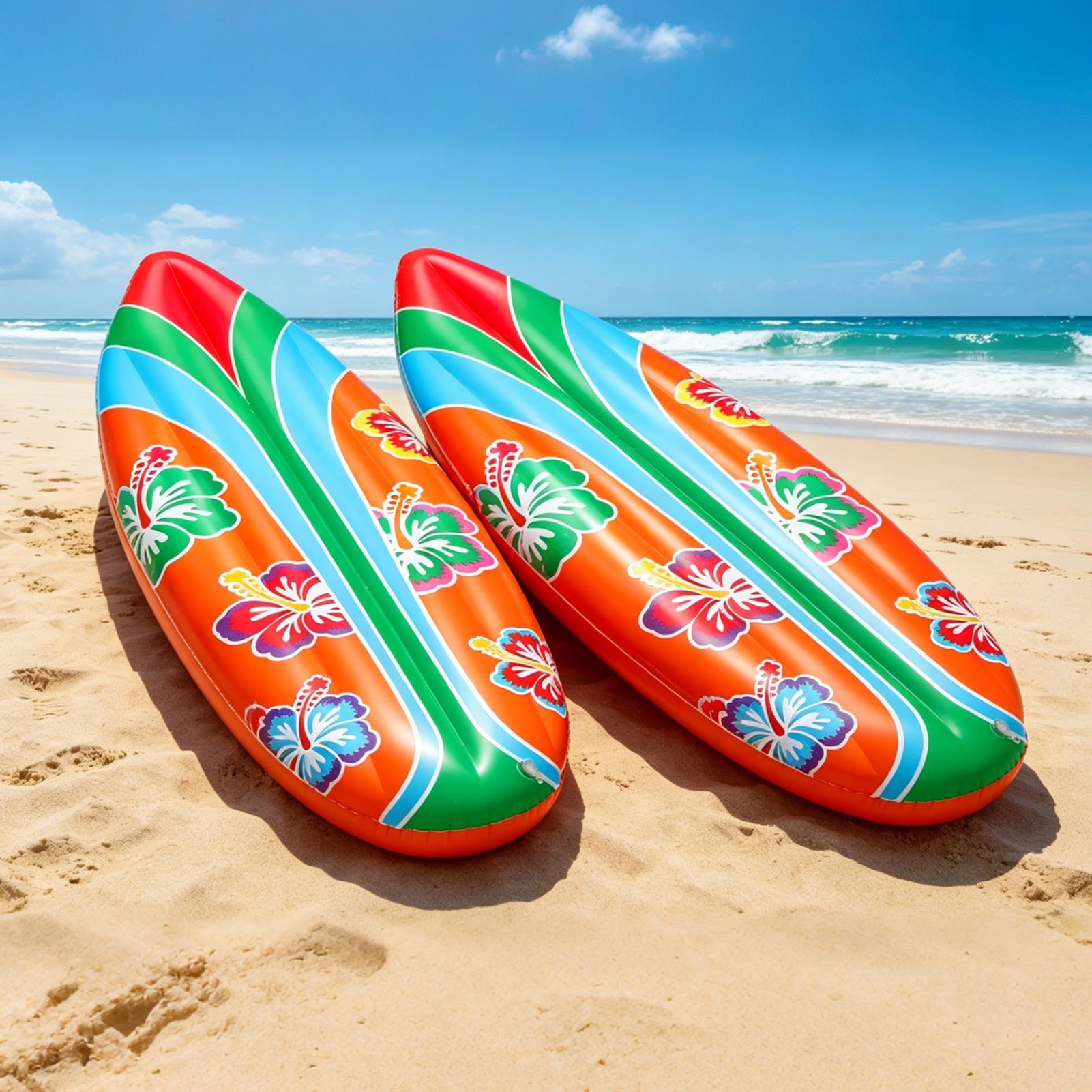 Opblaasbaar surfplankje 2-deli - Board Game For Kids recensie en prijs