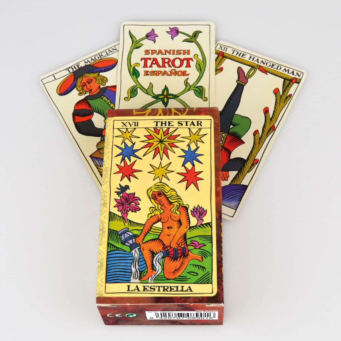 78 kaarten Klassieke Marseille - Board Game Oracle recensie en prijs