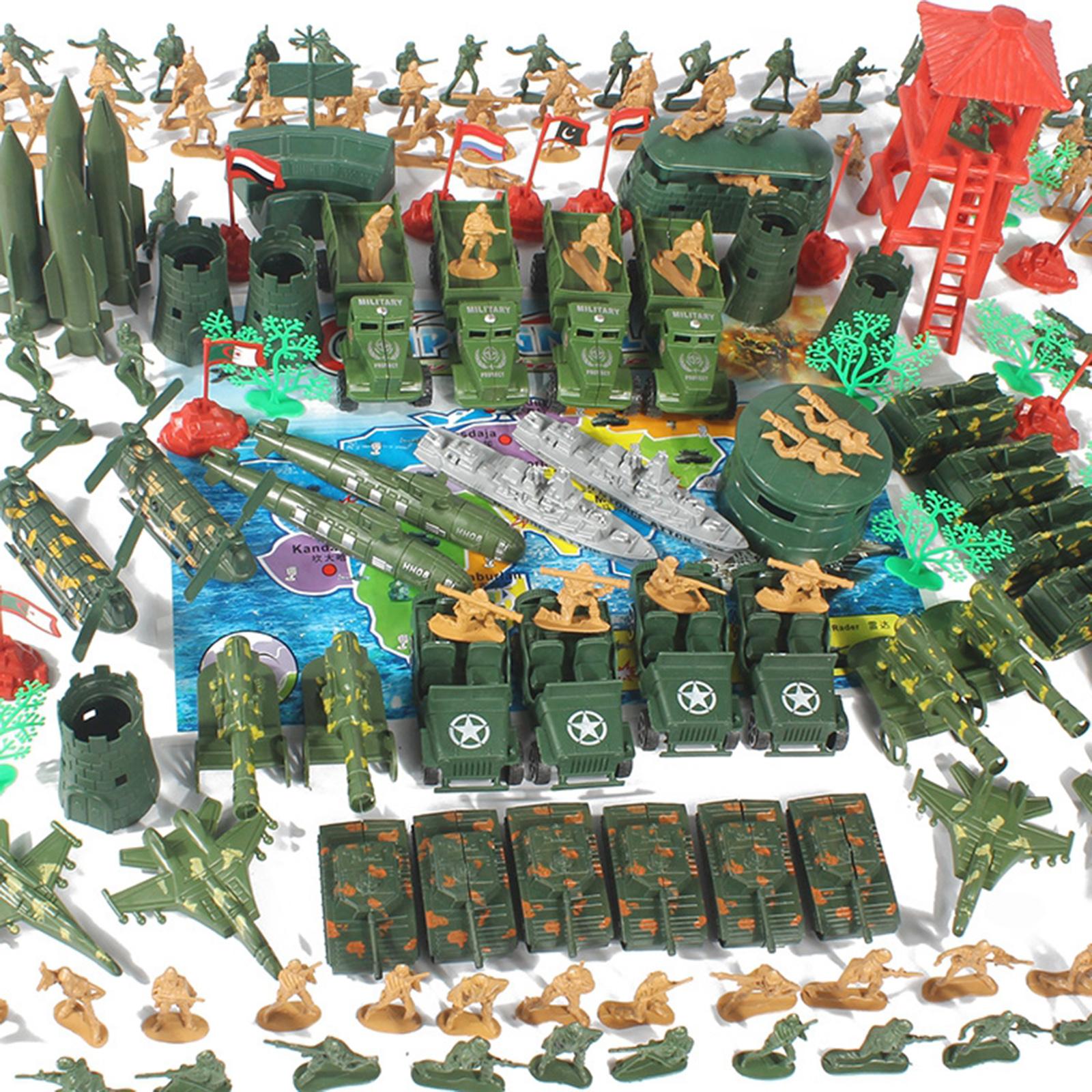 289 Stuks 5cm Plastic Legerman - Board Game Risk recensie en prijs