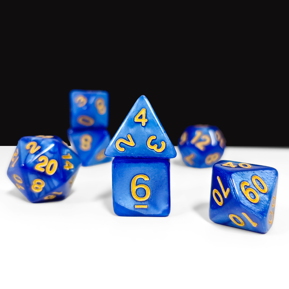 7-delige heldergroene parelwit - Board Game Dnd recensie en prijs
