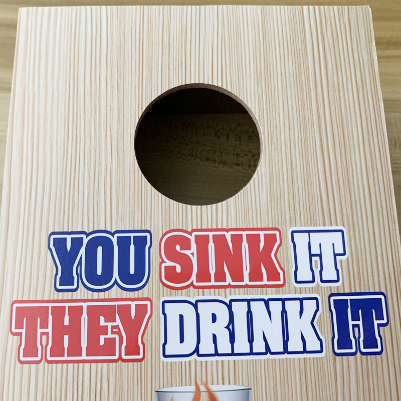 1 set houten gooi-spelbord, dr - Board Game For Kids recensie en prijs