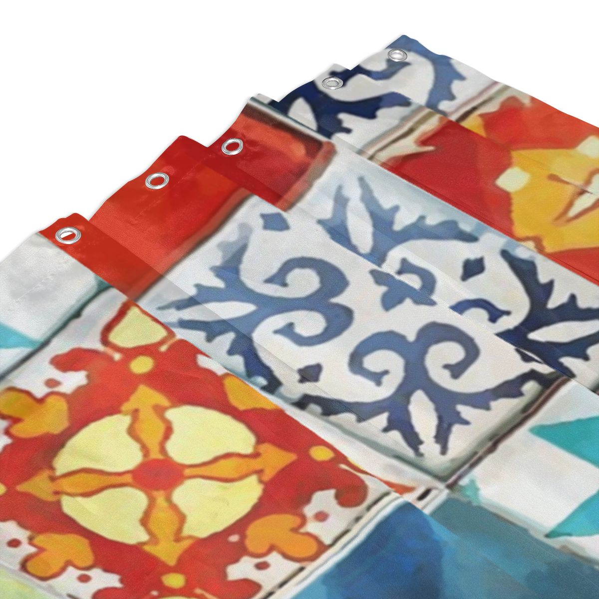 Kleurrijke Azulejos-tegels van - Board Game Azul recensie en prijs