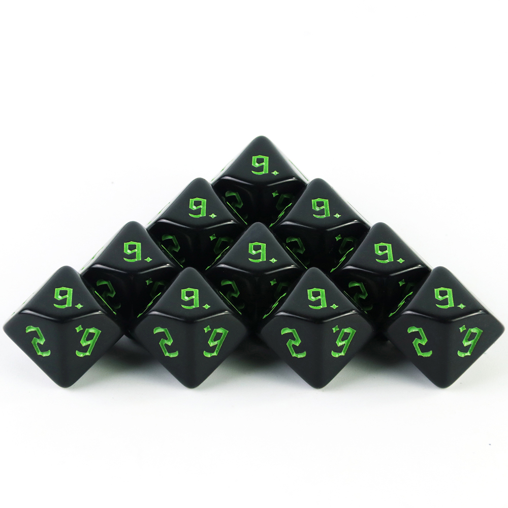 D10 Dobbelsteen Spel Dobbelste - Board Game Ludo recensie en prijs