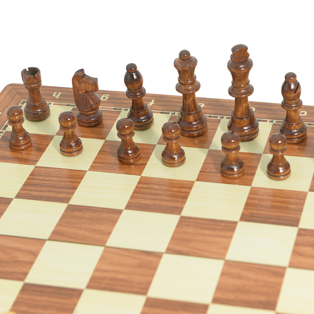 Magnetisch houten opvouwbaar s - Chess Set Wooden recensie en prijs