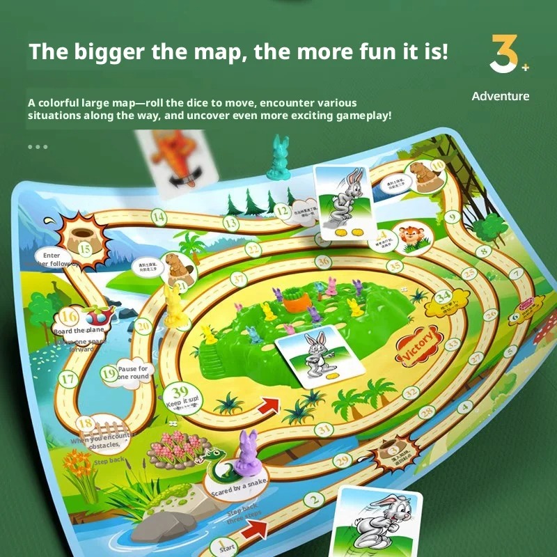 Hot Sale Fun Toy Rabbit Trap V - Board Game Saboteur recensie en prijs