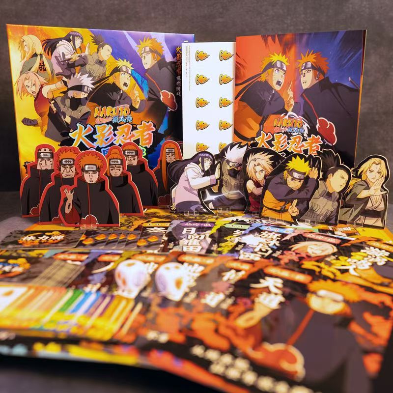 Naruto Bordspel met twee parti - Board Game Naruto recensie en prijs