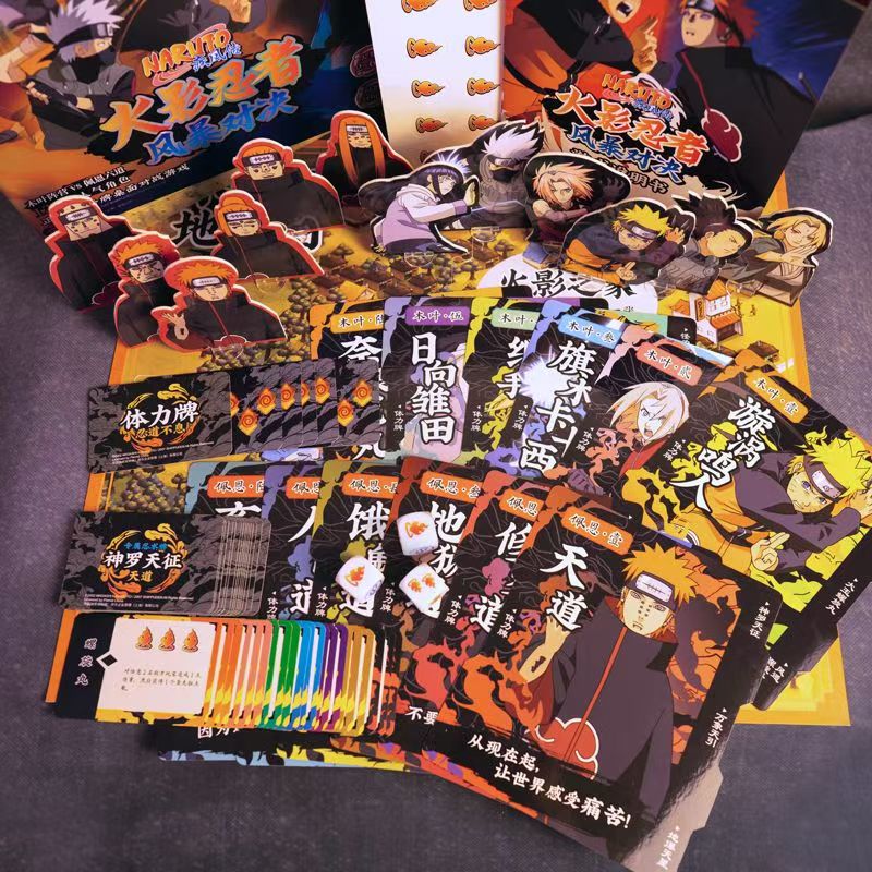 Naruto Bordspel met twee parti - Board Game Naruto recensie en prijs
