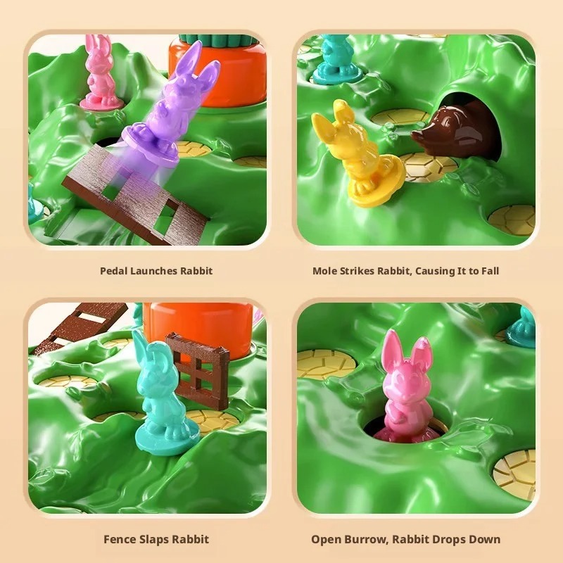 Hot Sale Fun Toy Rabbit Trap V - Board Game Saboteur recensie en prijs