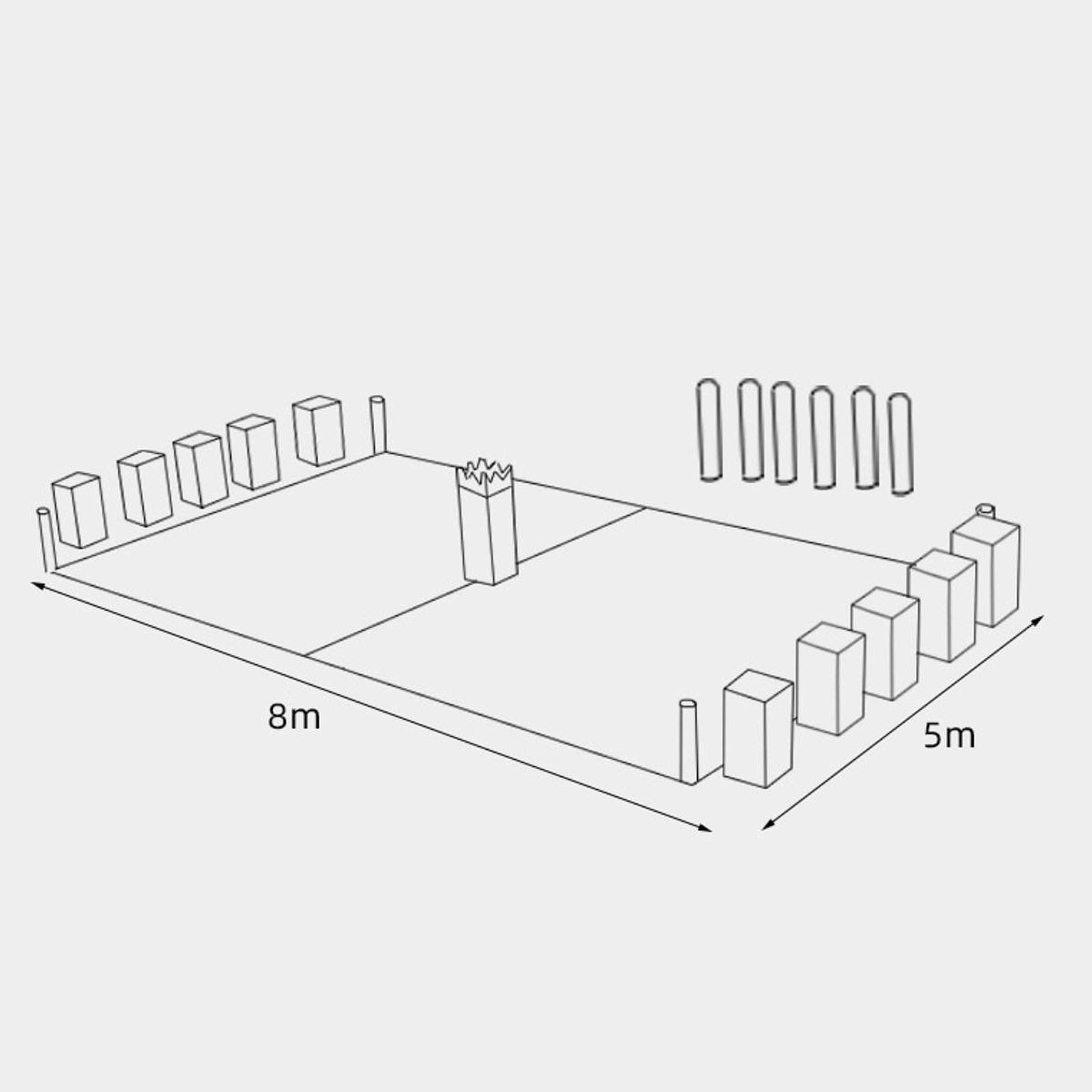 Kubb houten gooi-spelset voor  - Chess Set Wooden recensie en prijs