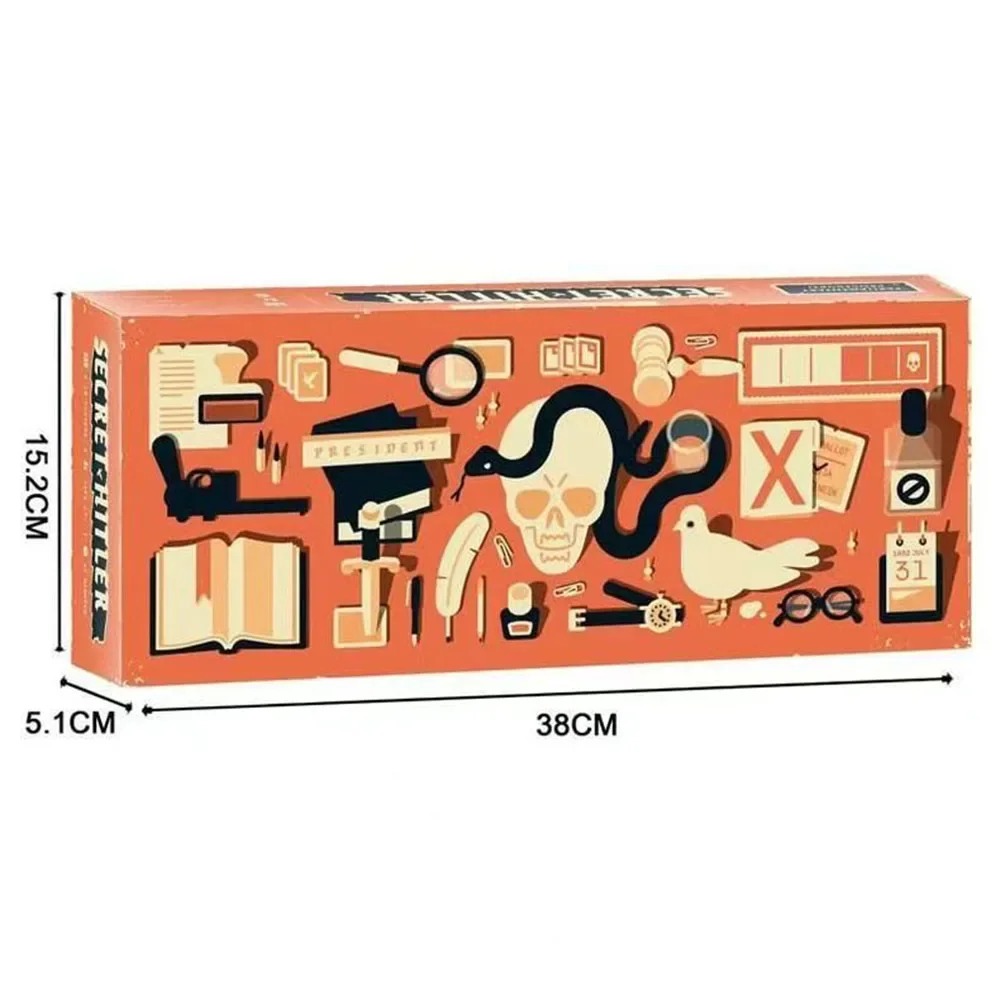 Geheime Hitler Bordspellen Kaa - Board Game Hitler recensie en prijs
