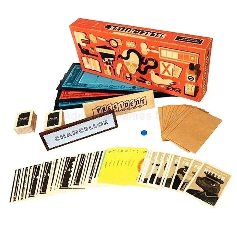 Geheime Hitler Bordspellen Kaa - Board Game Hitler recensie en prijs