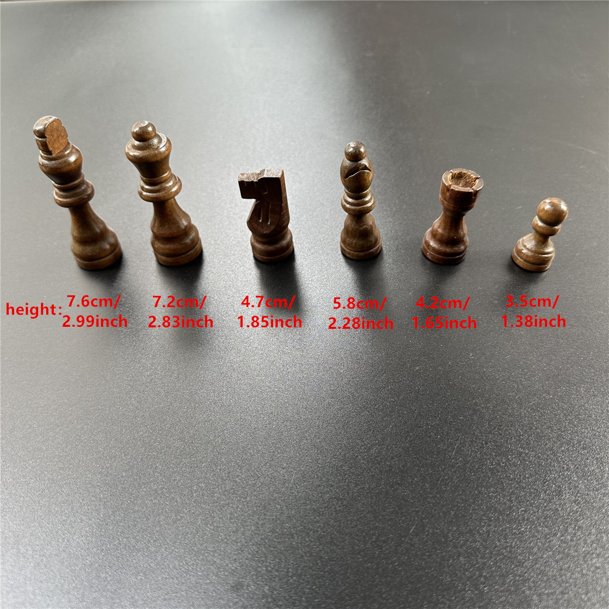 Internationale schaakstukken 3 - Chess Set Wooden recensie en prijs