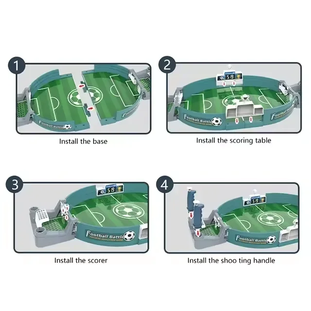 Tafelvoetbalspellen Desktop Vo - Board Game Room recensie en prijs