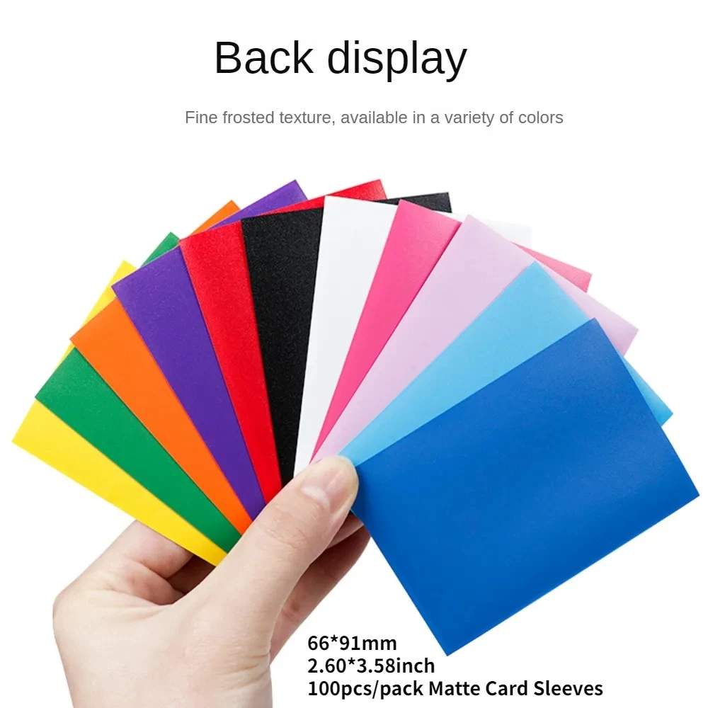 100PCS 66x91mm Matte Standaard - Board Game Oracle recensie en prijs