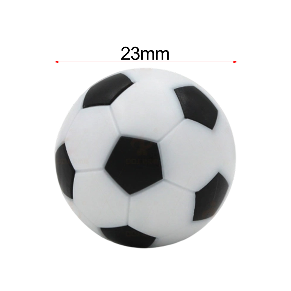 6 stuks tafelvoetbal 23 mm zwa - Board Game Electronic Table recensie en prijs