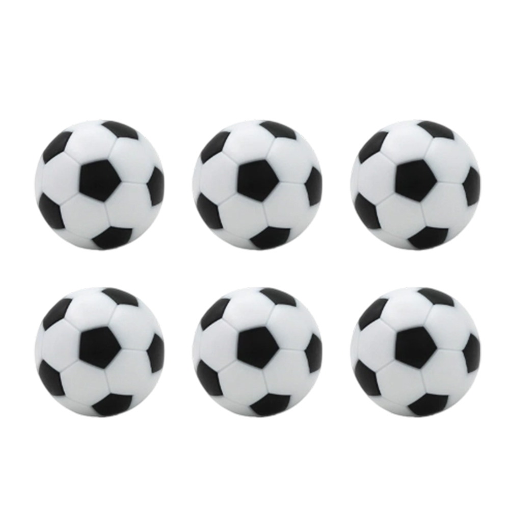 6 stuks tafelvoetbal 23 mm zwa - Board Game Electronic Table recensie en prijs