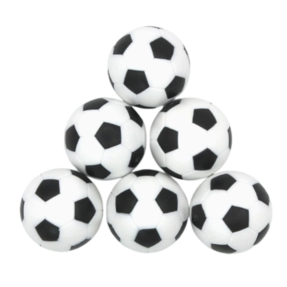 6 stuks tafelvoetbal 23 mm zwa - Board Game Electronic Table recensie en prijs