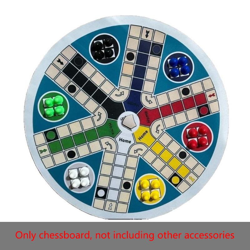 Ideaal cadeau voor familiebije - Board Game Ludo recensie en prijs