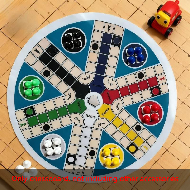 Ideaal cadeau voor familiebije - Board Game Ludo recensie en prijs