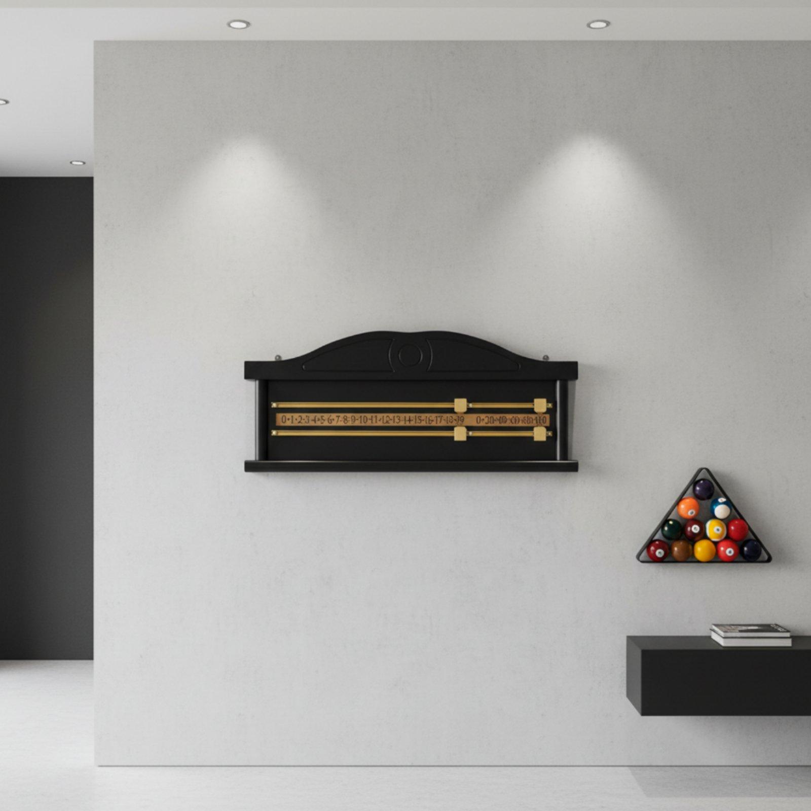 Snooker scorebord met dubbele  - Board Game Room recensie en prijs
