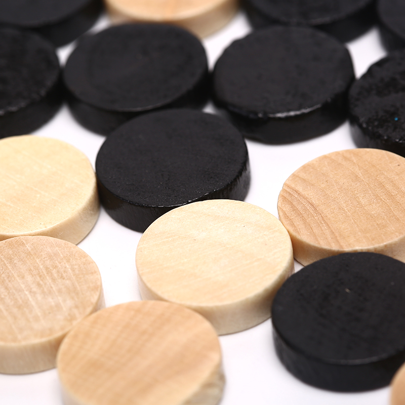 30 stuks damspellen schaakstuk - Chess Set Wooden recensie en prijs