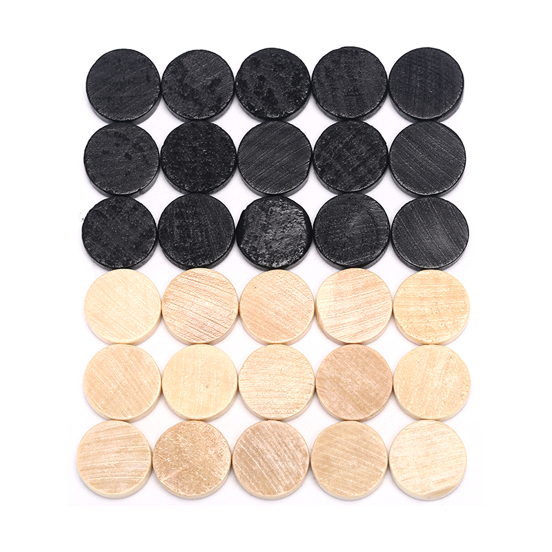 30 stuks damspellen schaakstuk - Chess Set Wooden recensie en prijs