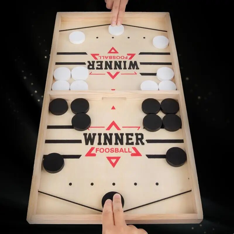 Tafelhockey Tempo Sling Puck B - Board Game Harmonies recensie en prijs